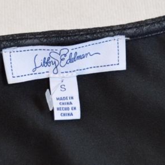 Libby Edelman Black New Jacket Size: 6 (S) - Picture 4 of 9